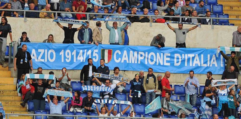 Lazio 1914/15 Scudetto, Source- Ultim'ora News