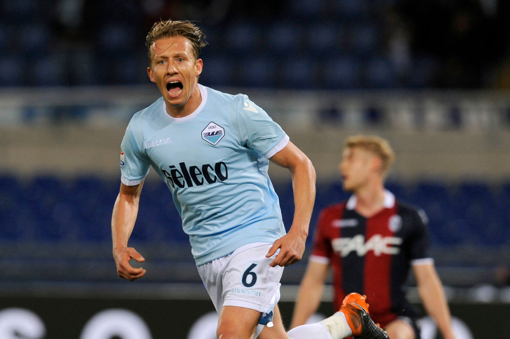 Lucas Leiva: “I want to play with Lazio in the Champions League” | The Laziali