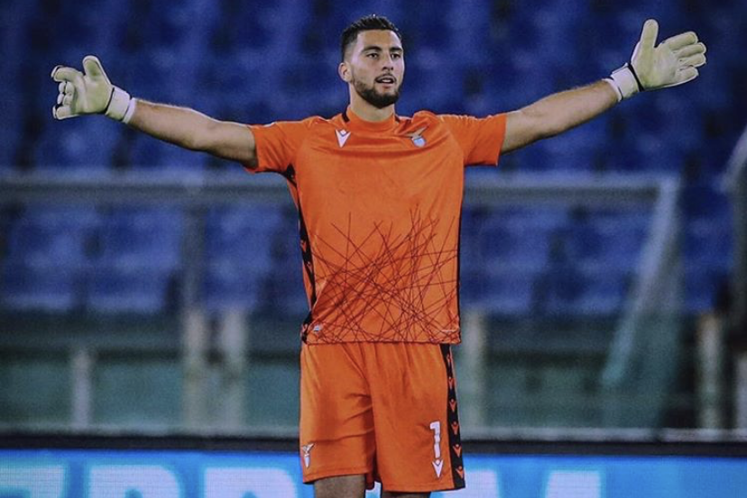 Lazio Goalkeeper Strakosha to Return to Formello Tomorrow Ahead of  Potential Return | The Laziali
