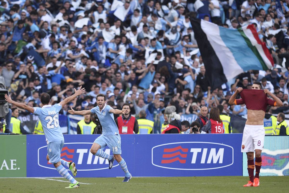 Senad Lulic Likely to Play in His Final Derby della Capitale for Lazio  Against Roma | The Laziali
