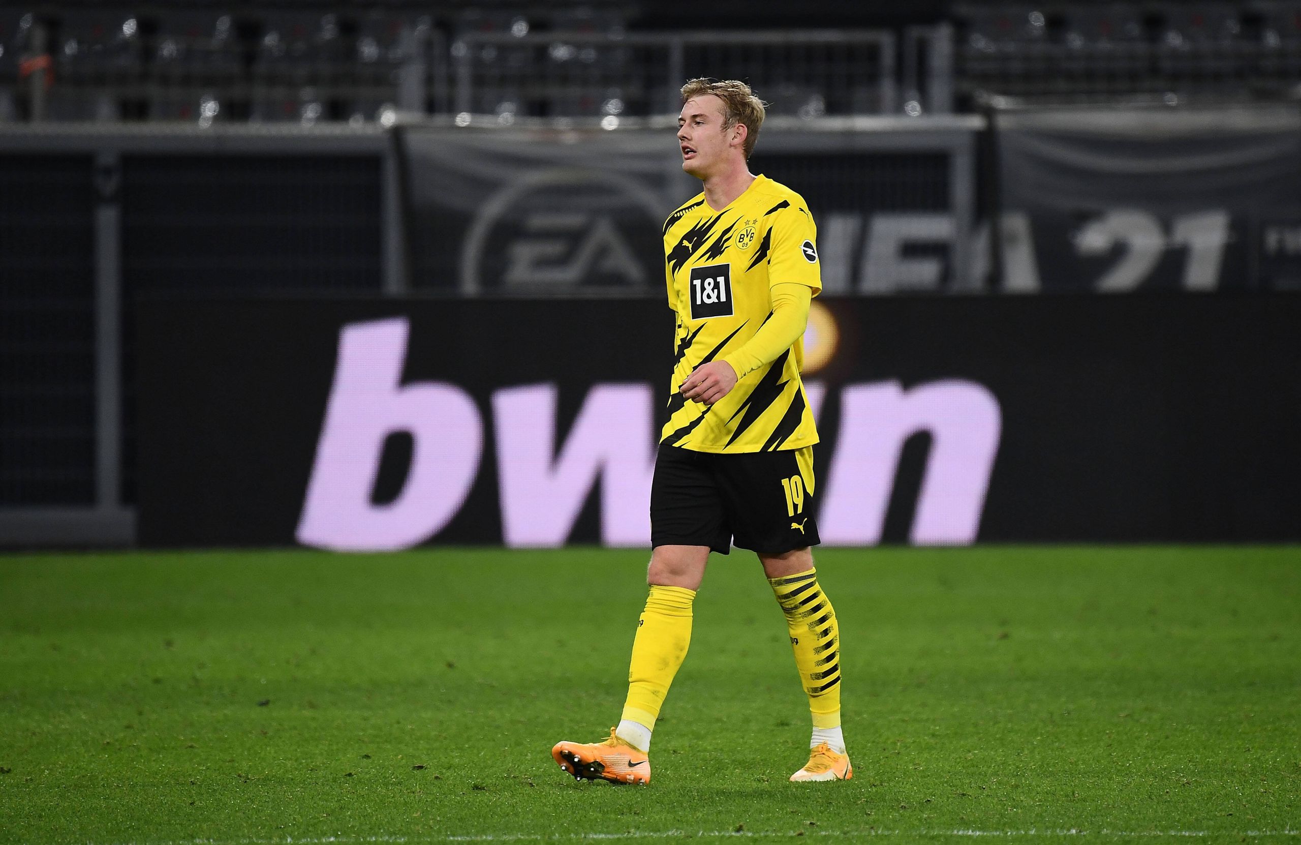 Julian Brandt chuyển đến Arsenal và Borussia Dortmund mất hợp đồng '8 triệu euro một năm' khi Opel rút lui khỏi bóng đá