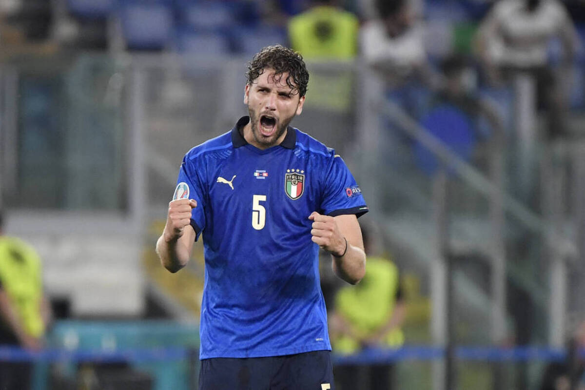 Video: Manuel Locatelli Scores a Stunner to Double Italy's Euro 2020 Lead  Over Switzerland | The Laziali