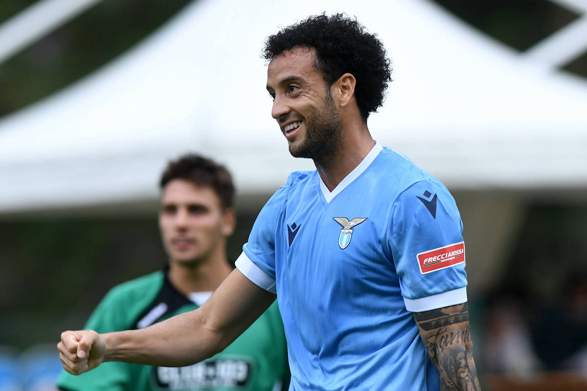 Official: Felipe Anderson Has Returned to Lazio & Signed a Four-Year  Contract | The Laziali