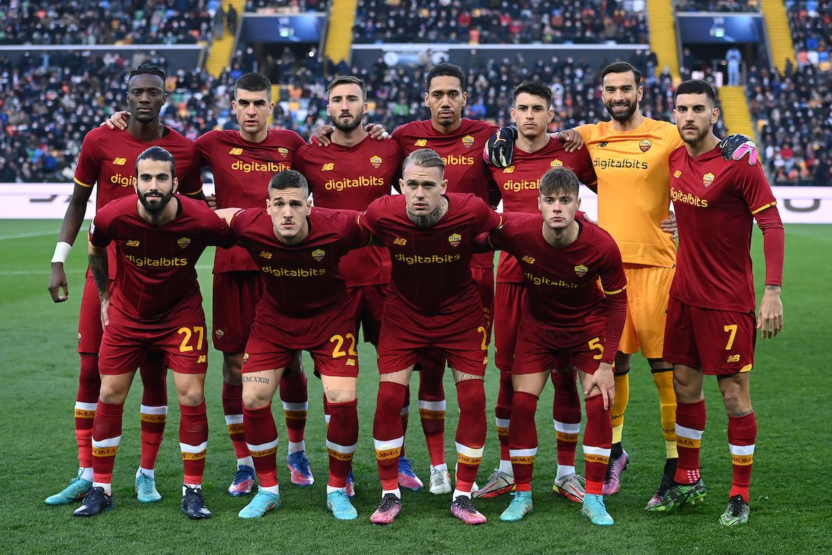 Squad as roma 2022